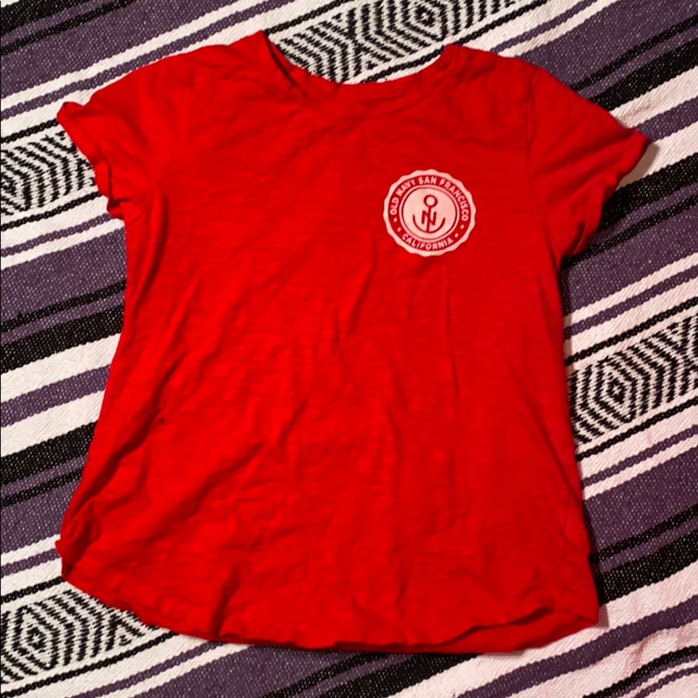 Old navy graphic tee